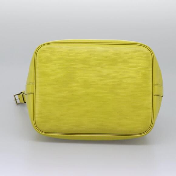 LOUIS VUITTON Epi Petit Noe Shoulder Bag Pistachian M40969 - Picture 5 of 16
